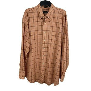 F.A.MacCluer Men Long Sleeve Button Down‎ T-shirt Size L